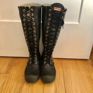 Hunter rain boots
